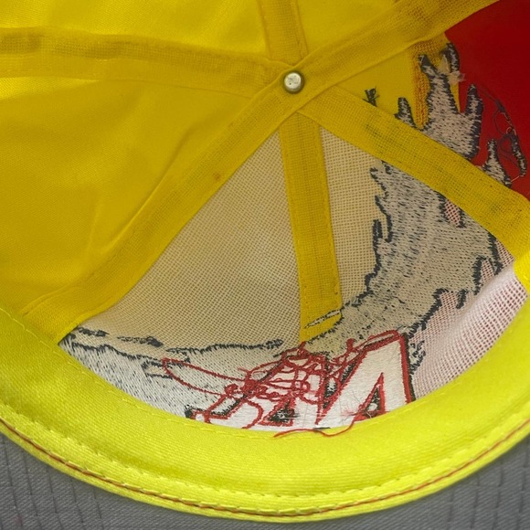 NWOT VTG Logo 7 Splash Kyle Petty #44 Hot Wheels Racing Nascar Snapback Hat - Picture 7 of 8